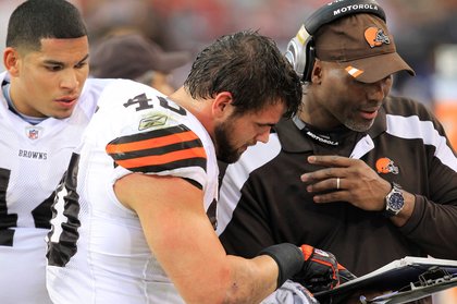 Todd Monken bringing George Warhop back as Browns offensive line coach