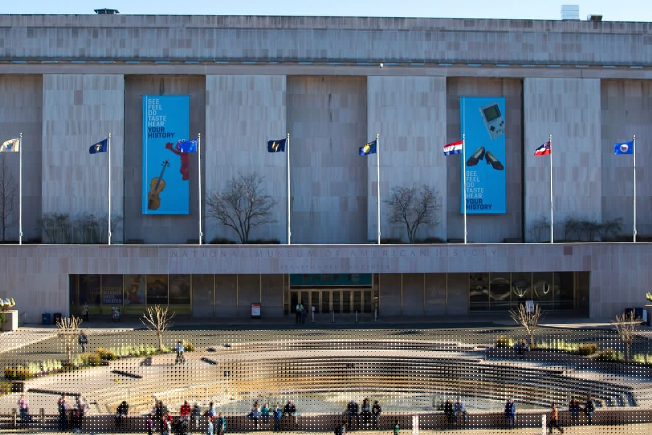 Grandpa Dementia orders disclaimers to be posted outside the Smithsonian, announcing he doesn't agree with it, just in case one red hatter decides to visit a museum [Dumbass]