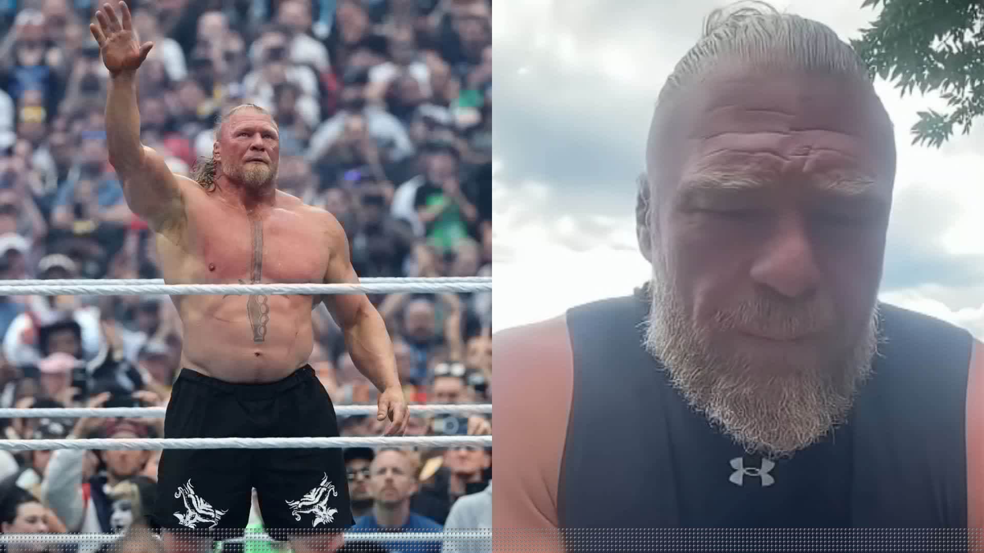 "I was just a farm kid from South Dakota" - Brock Lesnar breaks character after WWE retirement is officially confirmed