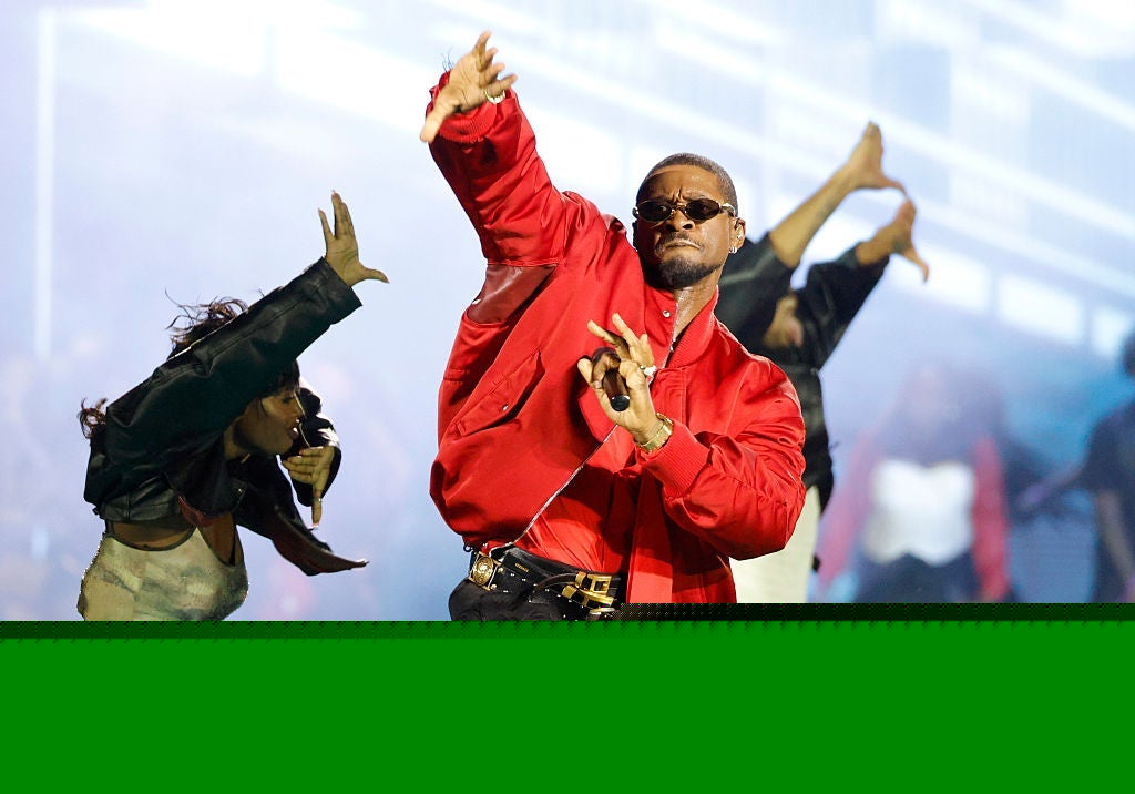 Usher Has a Message for the Clone Rumor Crowd