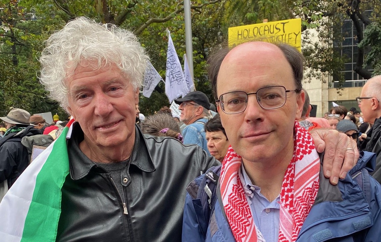 Comment on Will Australian courts outlaw anti-Zionism? by Hostage