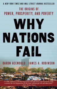 Book summary: Why Nations Fail