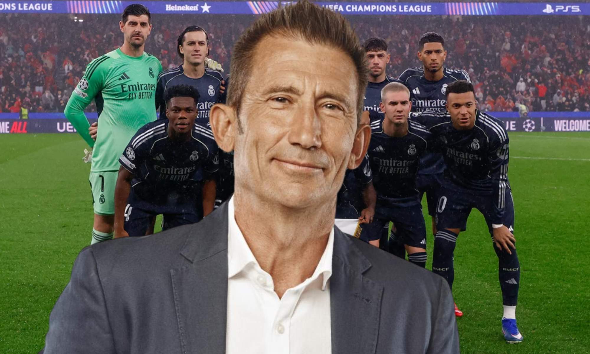 Carlos Martínez (61) señala al jugador del Madrid y le califica como "desaparecido": "Ha perdido el control"