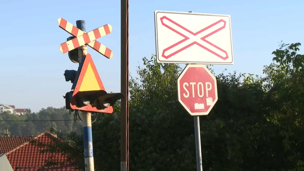 Infrastruktura železnice Srbije: Vozači učestalo zaobilaze spuštene branike na pruzi u Železniku