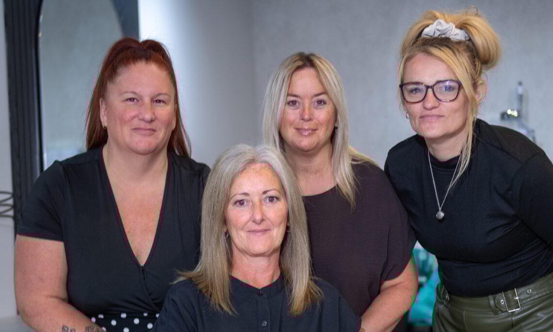 Dundee woman reopens hair salon she closed two years ago
