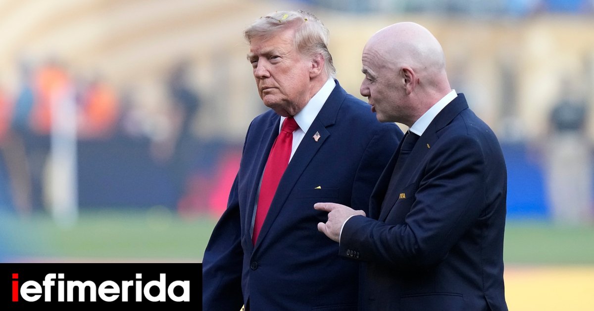 «Ο Ινφαντίνο παρακαλά τον Τραμπ να σώσει τη θέση του» -Ο πρόεδρος της FIFA χάνει τους συμμάχους του και η καρέκλα... τρίζει