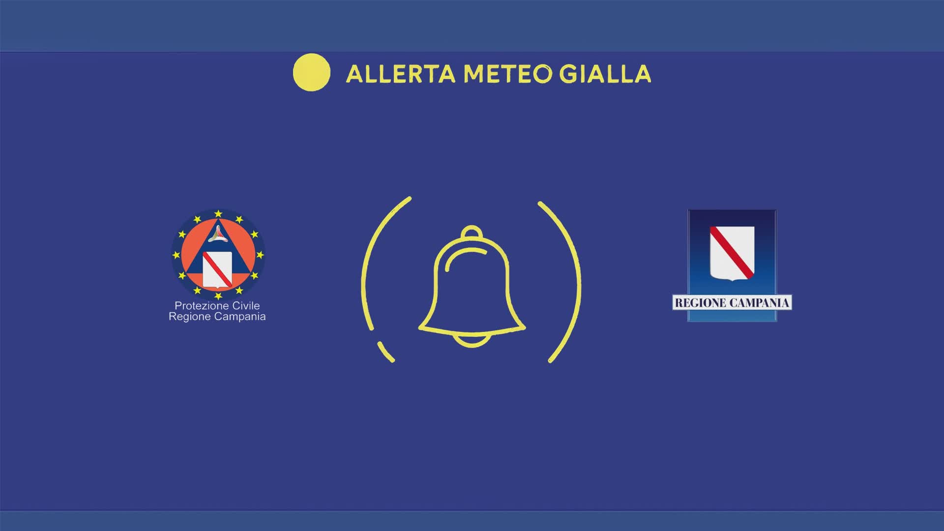 Nuova allerta meteo in Campania per temporali: le zone interessate