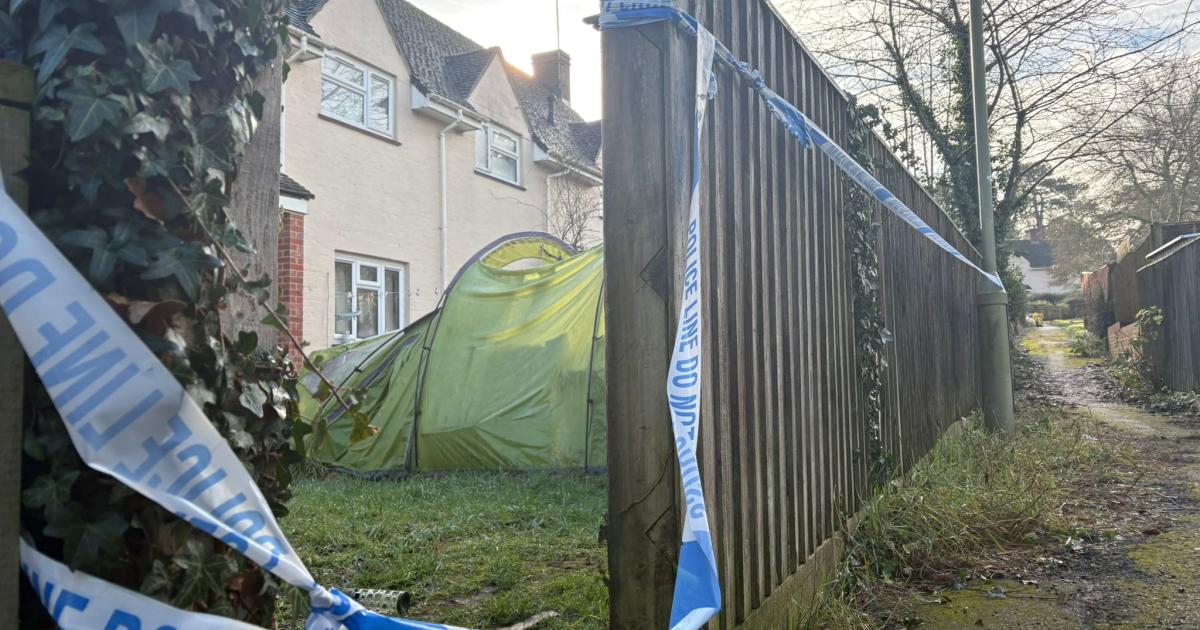 Shock for 'sleepy' village as police launch murder investigation