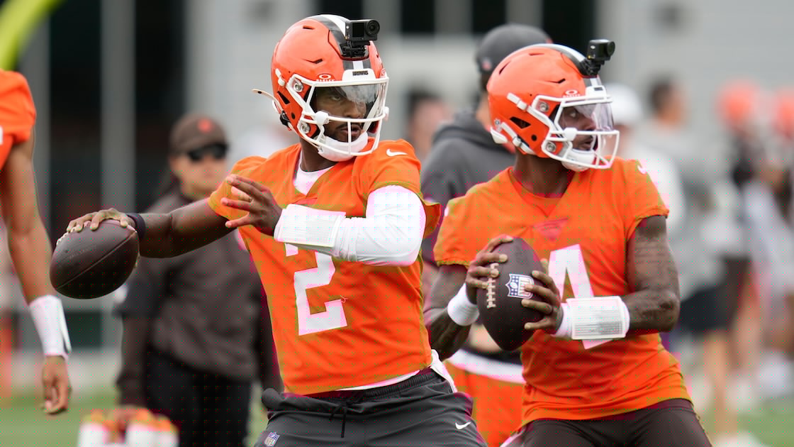 Shedeur Sanders, Deshaun Watson QB1 Battle Updated by Todd Monken as Browns Open Training Camp