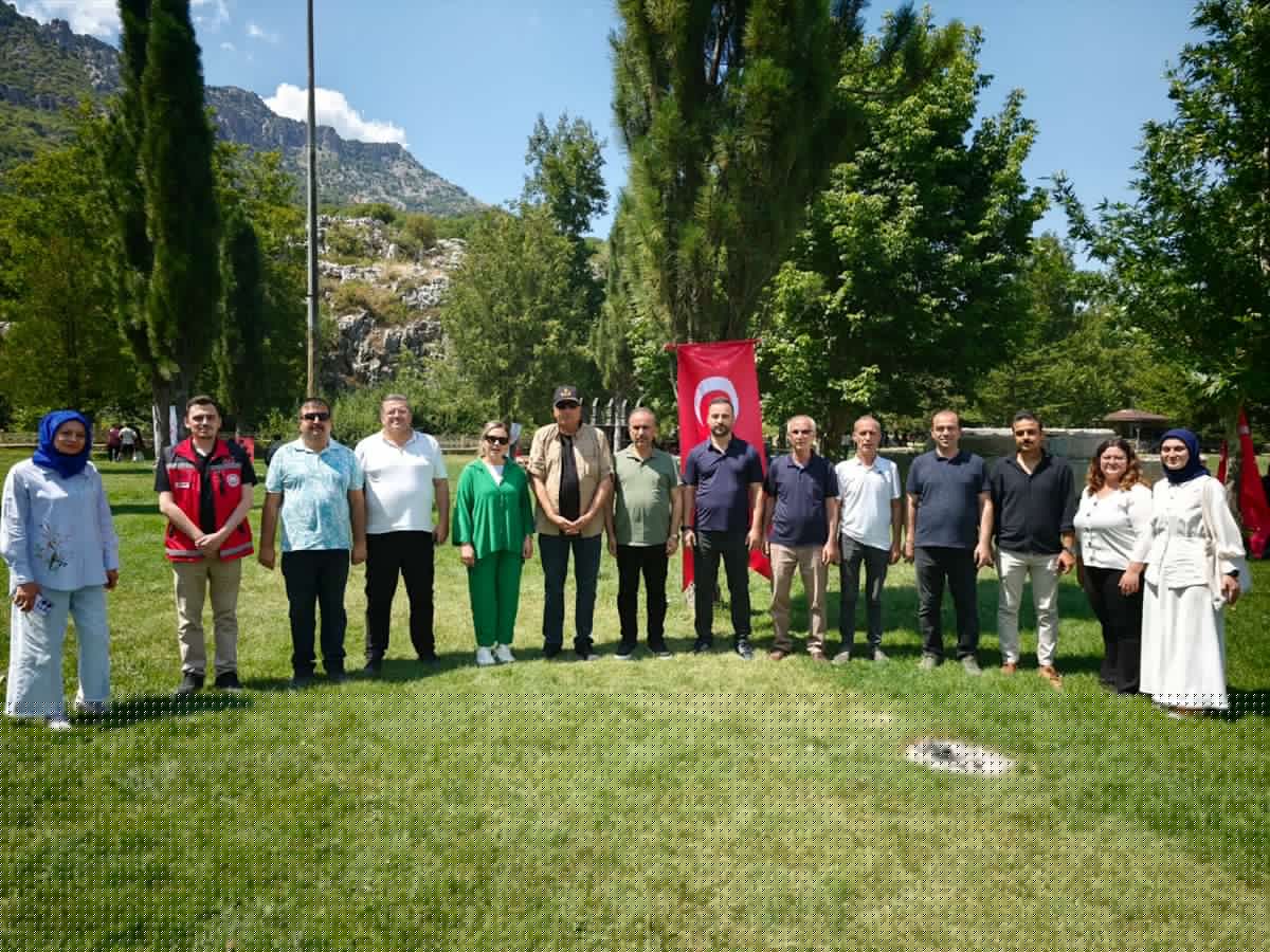 Konya'da şehit yakınları ve gazilere dayanışma pikniği