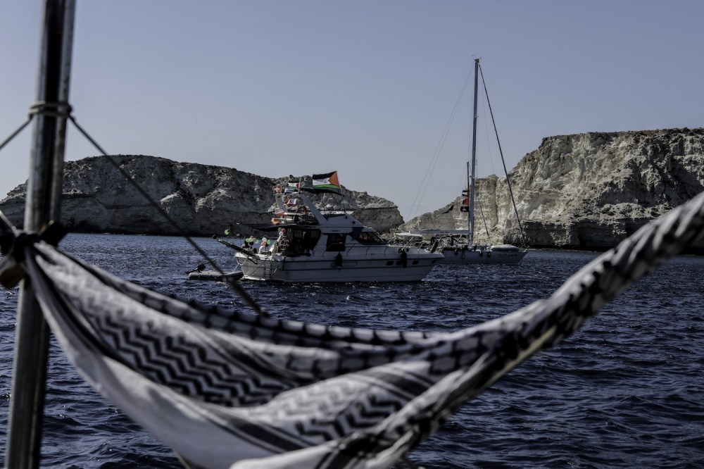 Israel Intercepts Gaza-Bound Aid Flotilla