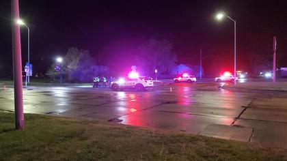 Pedestrian killed in west Lincoln crash