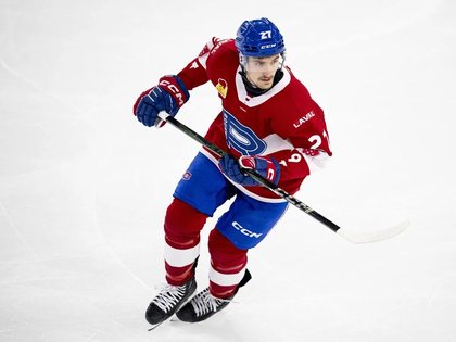 Laval Rocket's Laurent Dauphin perched atop AHL scoring summit