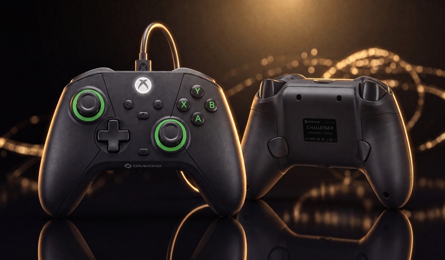 Drakong Announces The Challenger, Their Debut Controller