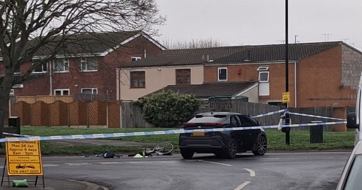 Cyclist seriously injured after being hit by car in Coventry
