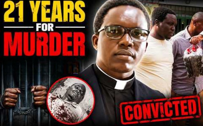 Catholic Priest Pleads Guilty for Murder of Ugandan Government Official, Handed 21 Year Jail Term