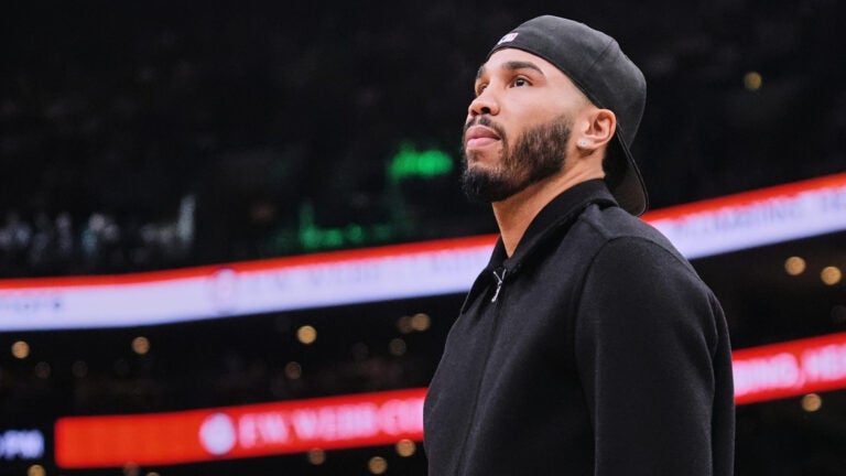 Jayson Tatum acknowledges challenges of returning this season for Celtics
