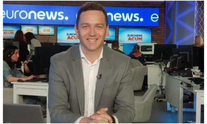 Şocul zilei în media! Vedeta postului de ştiri Euronews şi-a dat demisia