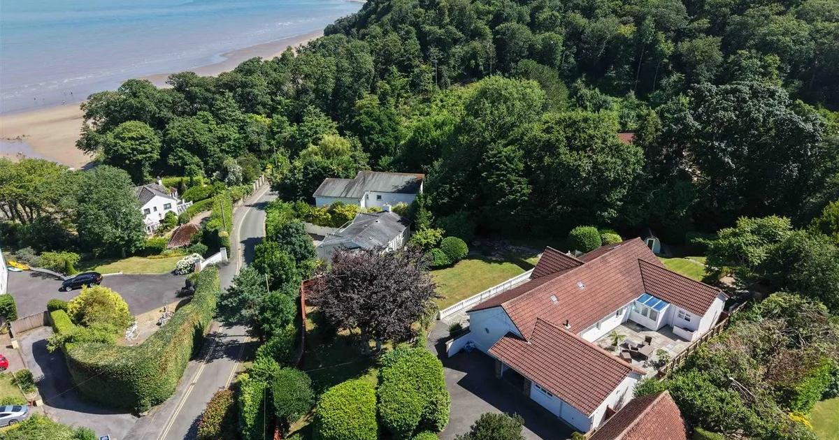 Six-bedroom home close to the beach goes on the market for £1.1m