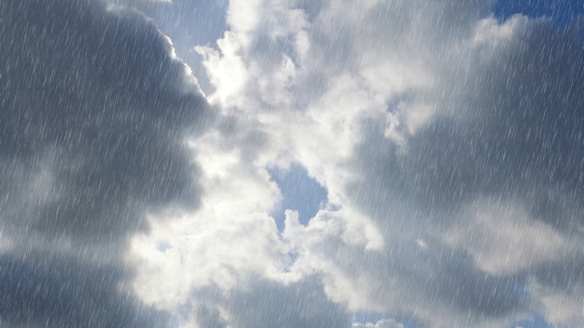 Moderate rain today staying wet tomorrow