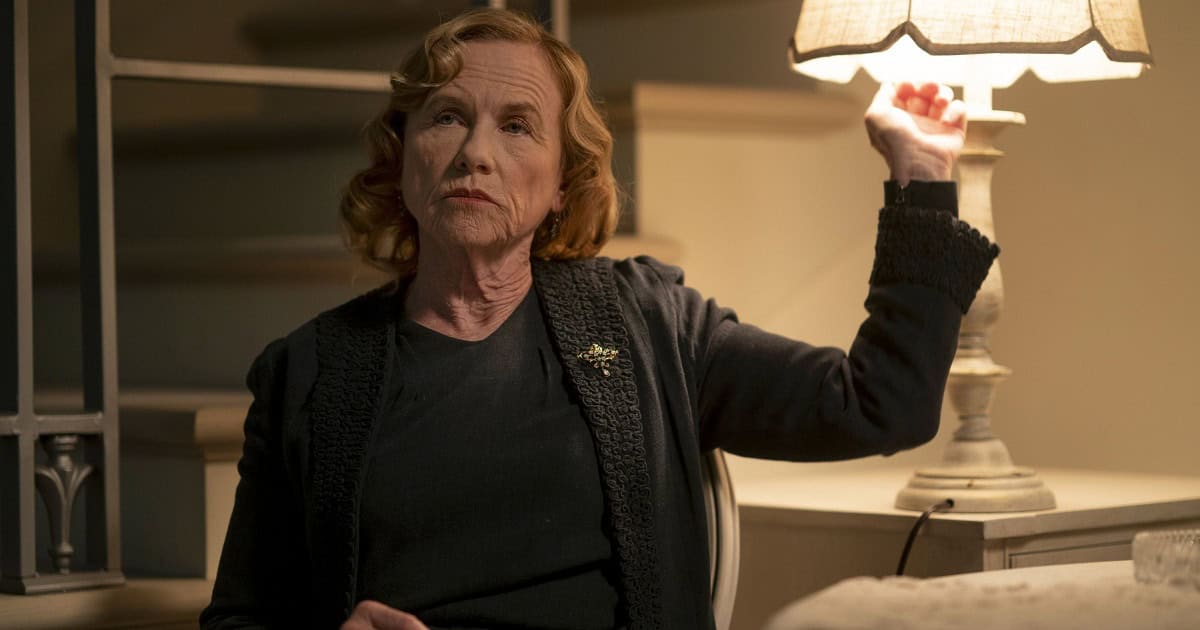 Amy Madigan joins the serial killer thriller series All the Sinners Bleed