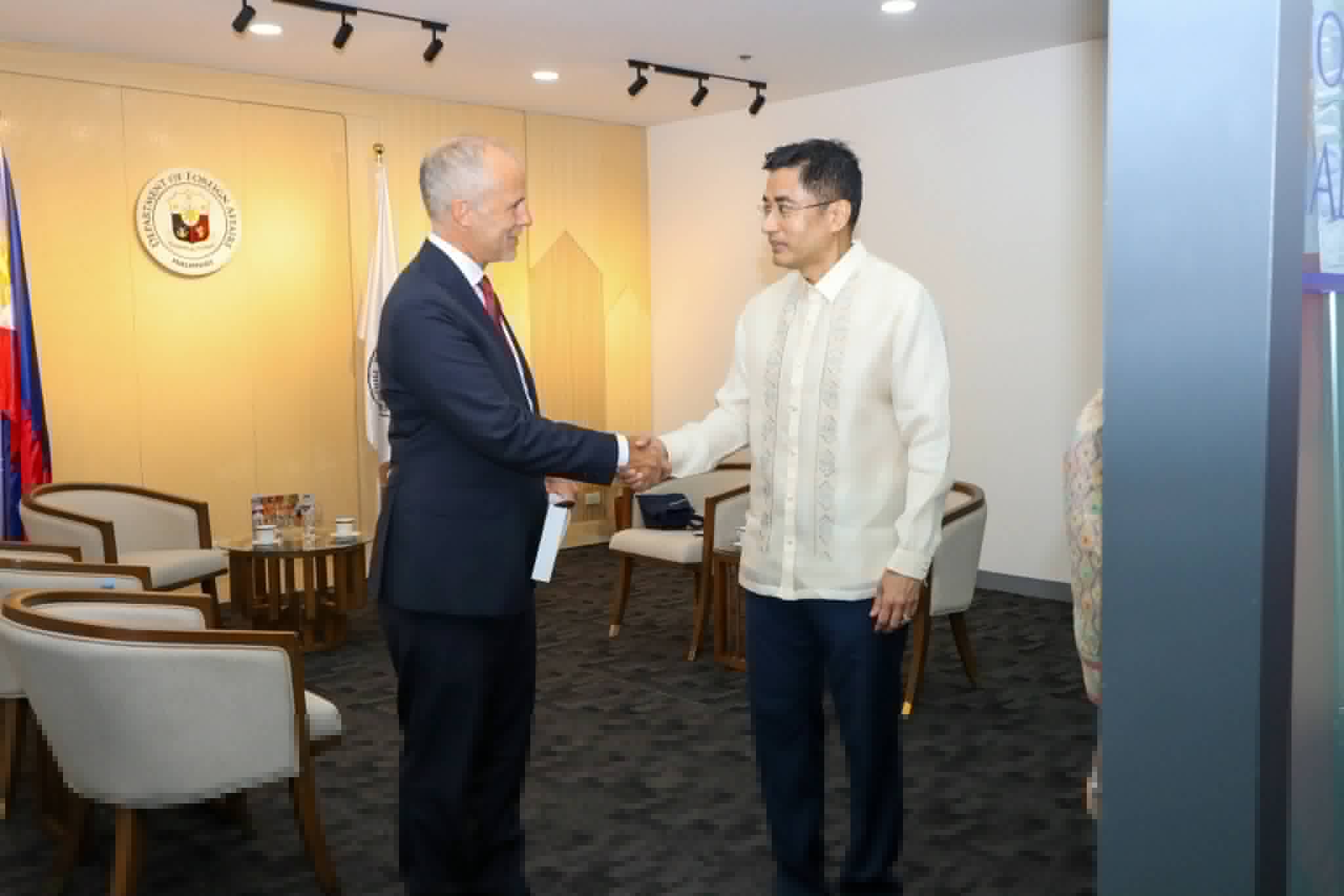 Norway’s new Ambassador Kristian Netland begins posting in the Philippines