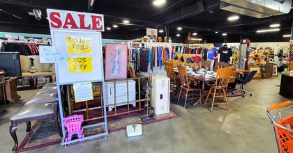 The Gigantic Thrift Store In Idaho Where All Your Bargain-Hunting Dreams Come True