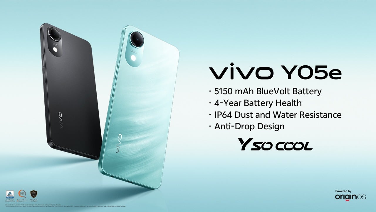 vivo Introduces the All-New Y05e: Power That Lasts, Protection That Endures