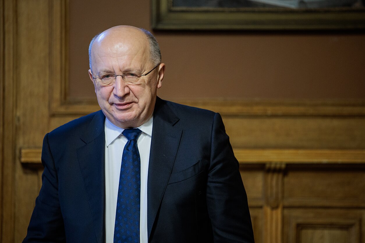 Kubilius apie sankcijas Baltarusijai: nematau požymių, kodėl Europa dabar turėtų atsisakyt