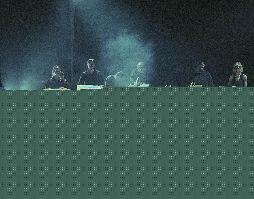 Art of noises: The Orchestra Of Futurist Noise Intoners