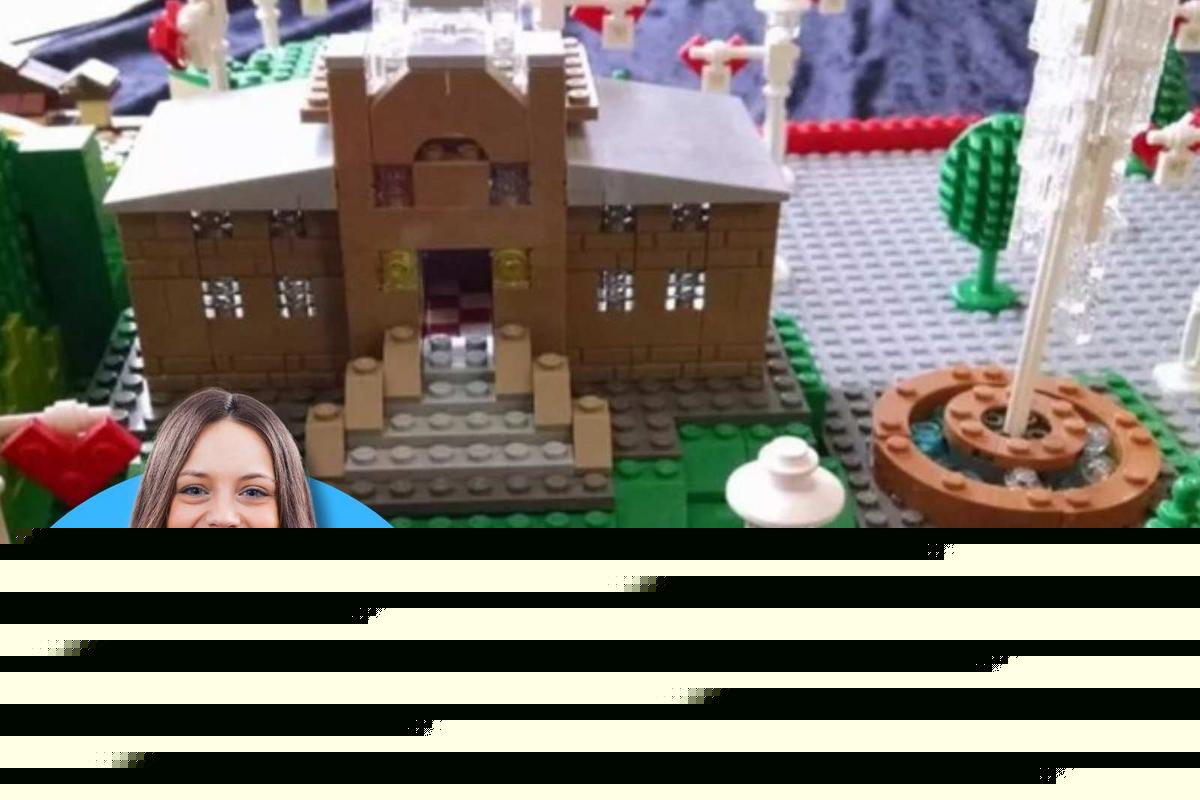 Loveland - in Legos!