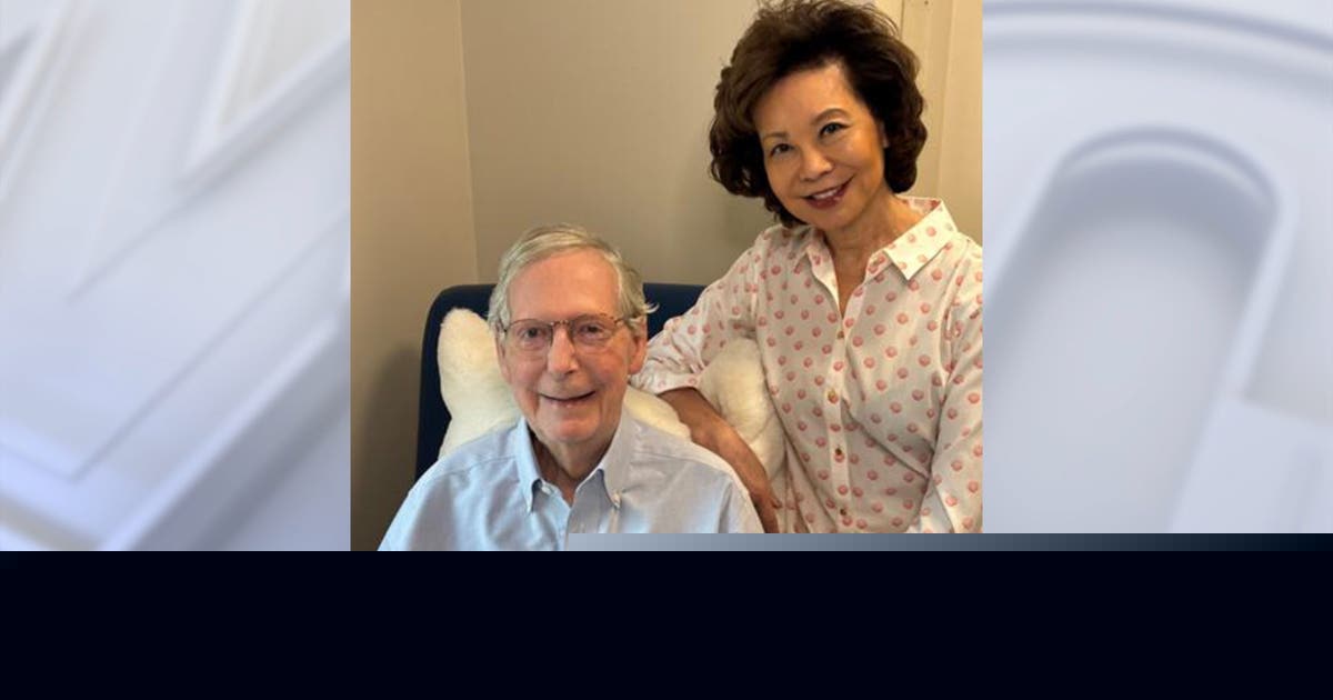 McConnell releases health update, saying he’s undergoing ‘intense physical therapy’