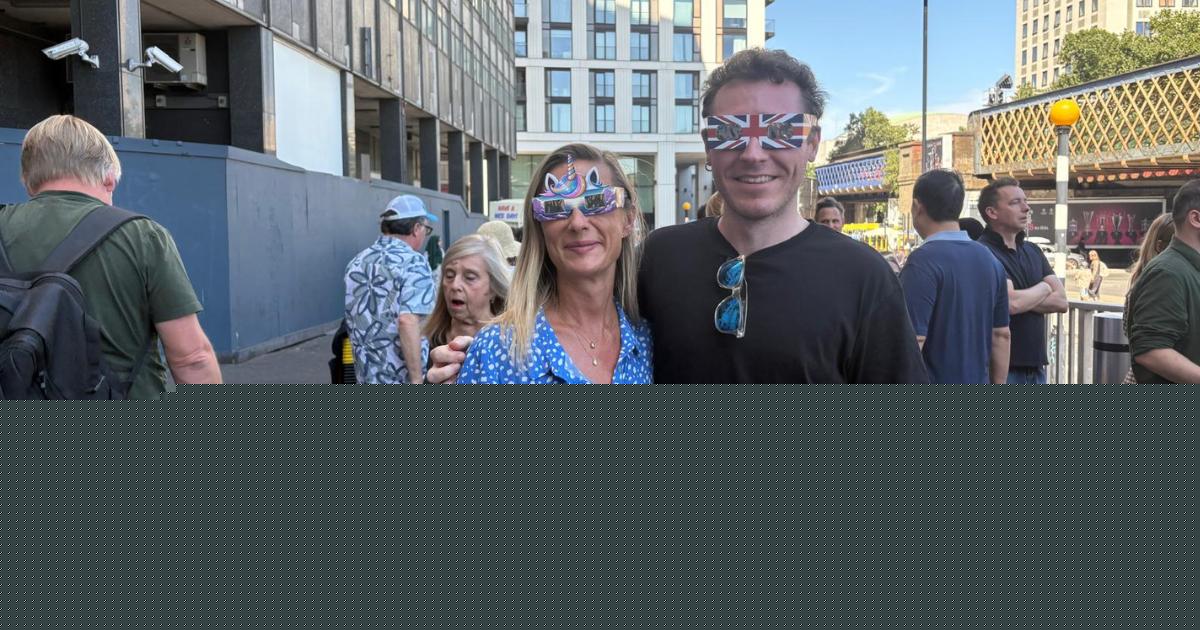 'I've never seen anything like what tonight will look like in London for the eclipse'