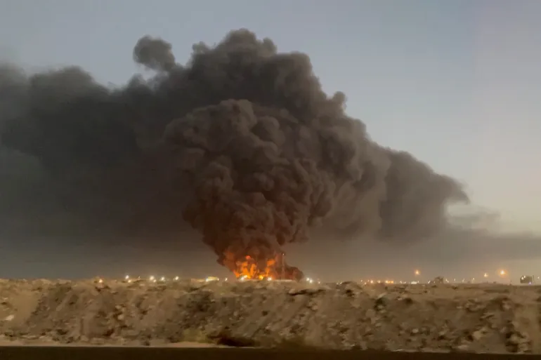 US, Saudi Arabia announce joint airstrikes on Iran-backed factions in Iraq