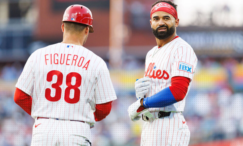 Phillies give update on outfielder Derek Hill, who left extra-inning loss after crashing into wall