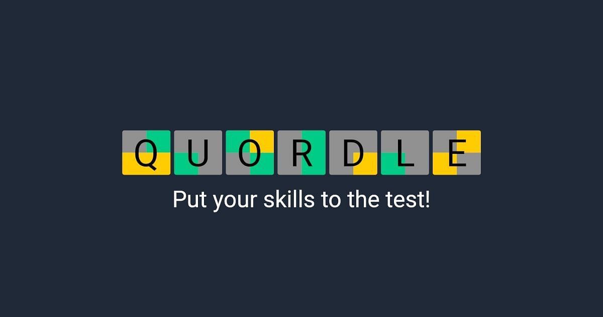 Today's Quordle Answers and Hints for October 01, 2025