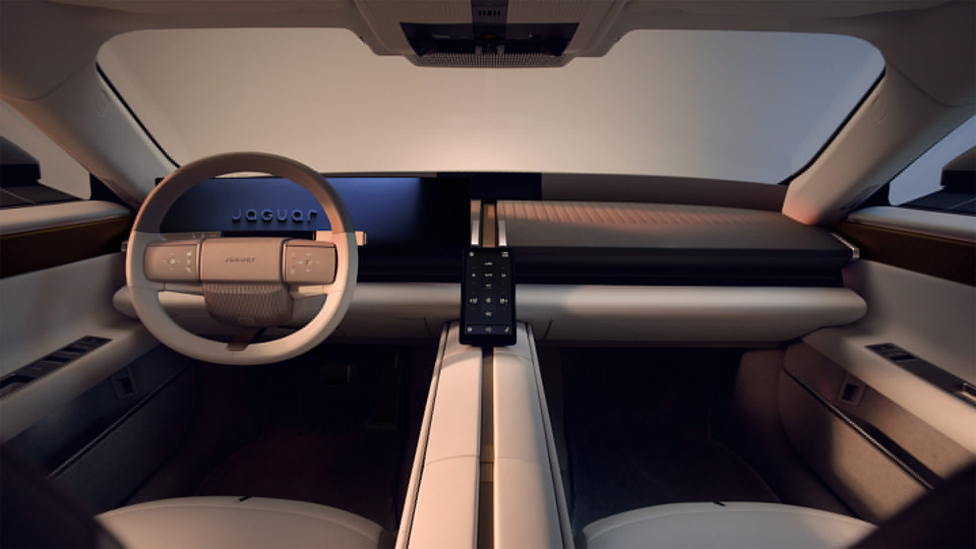 La Jaguar Type 01 dévoile un intérieur atypique pour une Jaguar