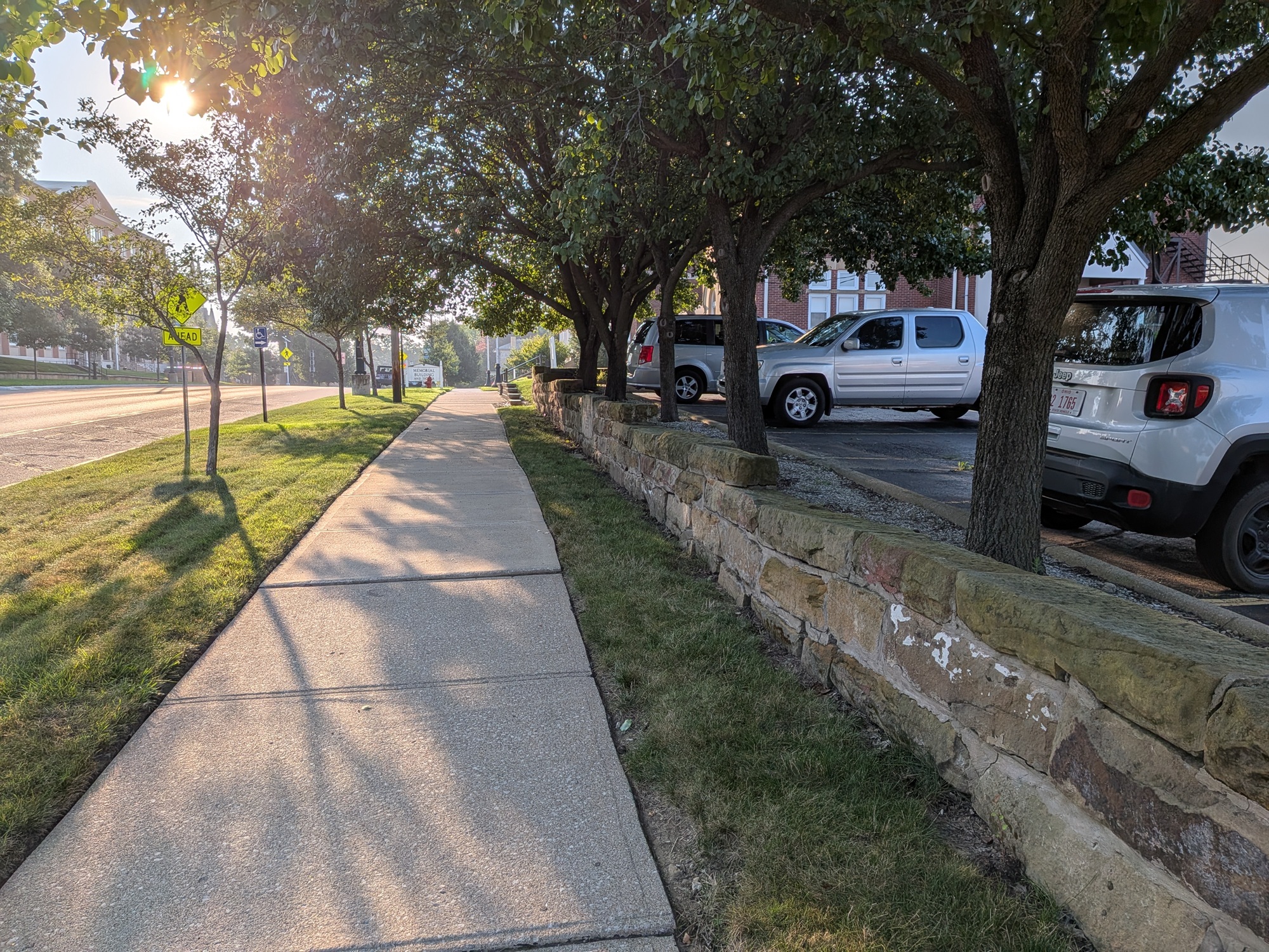 Church foundation stones linger in Mount Vernon