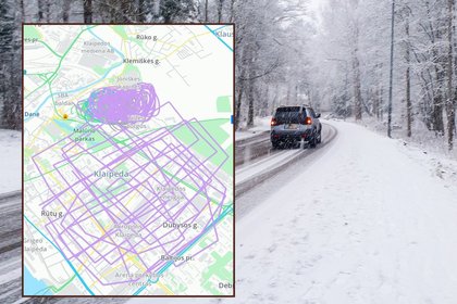Kuriozas „Waze“ programėlėje: kūrėjai paaiškino, kas iš tikrųjų atsitiko