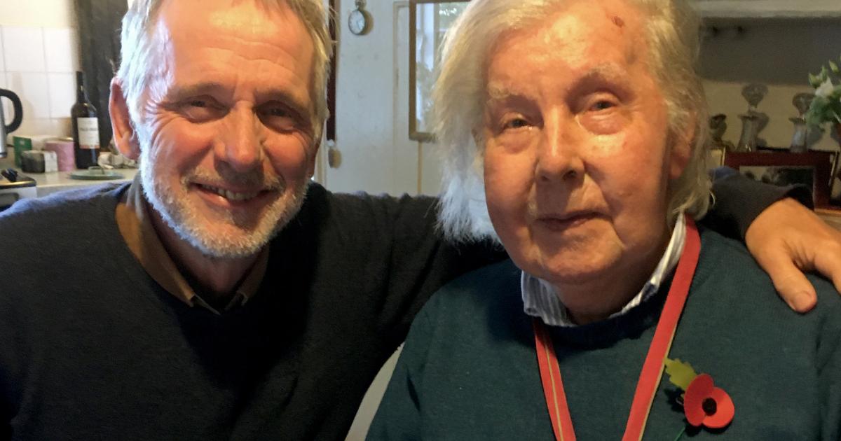 Writer 'honoured' as he scoops award for biography of Akenfield's Ronald Blythe