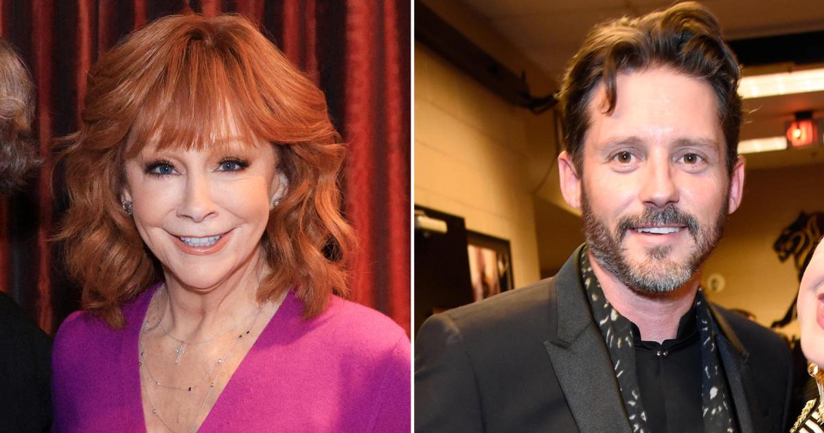 Reba McEntire Recalls 'Precious' Bond With Late Stepson Brandon Blackstock
