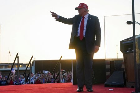 Trump in talks to appear on ’60 minutes’, Semafor reports