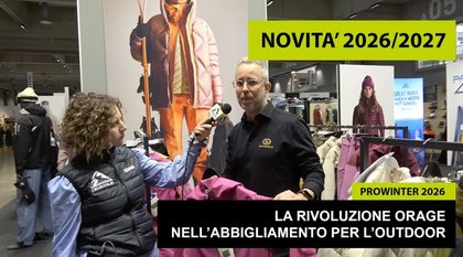 La rivoluzione Orage nell'abbigliamento per l'outdoor