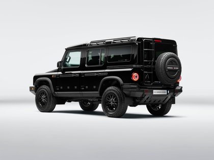 Ineos Grenadier reveals special Black Edition amid updated 2026 model release