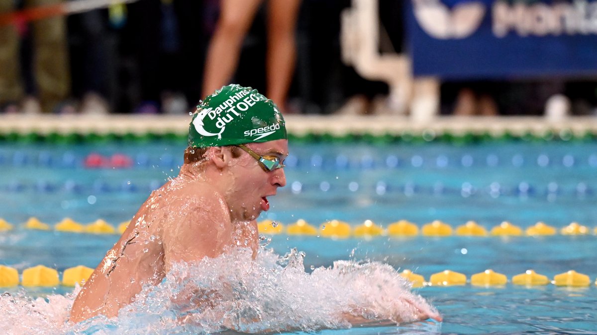 Léon Marchand : "Le choix a été fait..." Deux chances de médaille en moins pour le Toulousain lors des championnats d'Europe, il doit renoncer à ses courses favorites