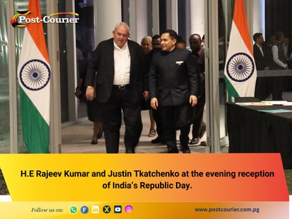 India’s 77th Republic Day Celebration in Port Moresby