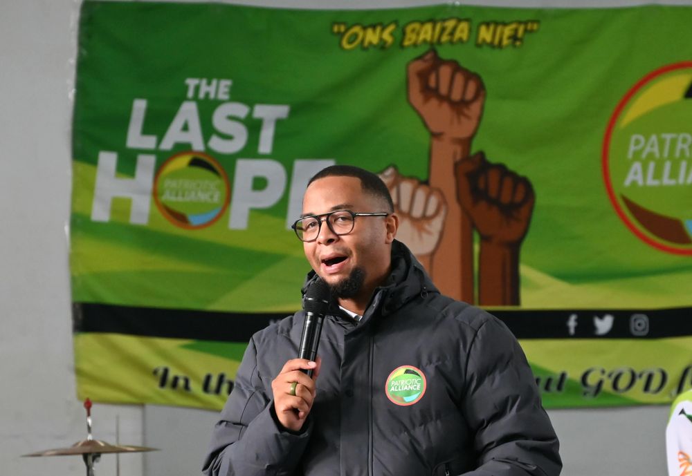 PA Cape Town mayoral candidate Cheslyn Daniels vas in alleged domestic dispute
