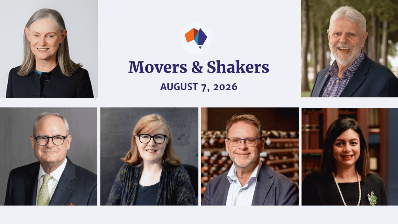 Movers & Shakers: Bumper Band 1 week