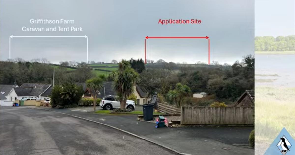 Controversial Pembrokeshire 'traveller site' refused a second time