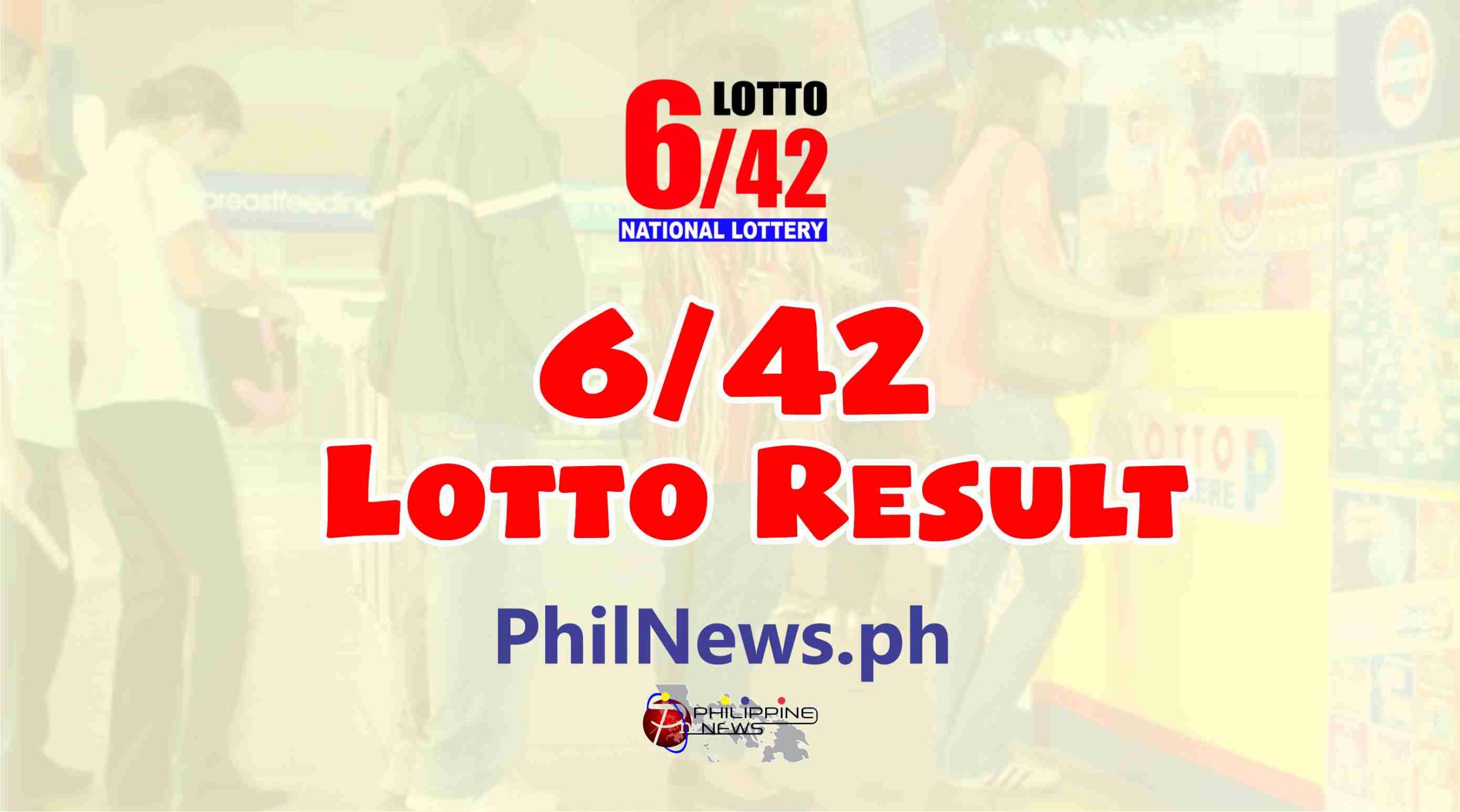 6/42 LOTTO RESULT Today, Saturday, August 8, 2026